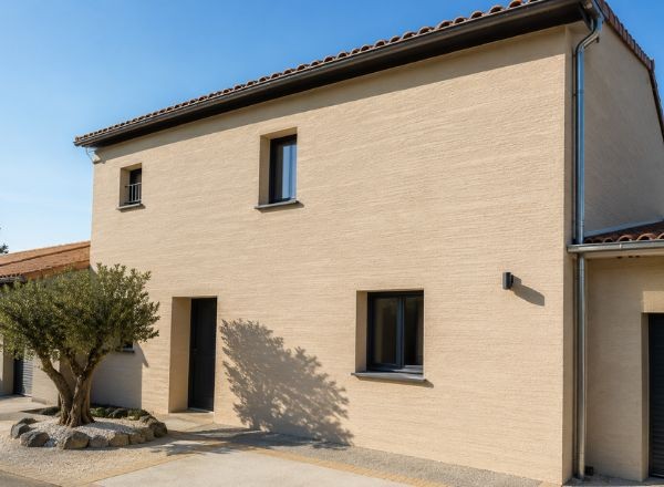 Des finitions exigeantes pour vos murs extérieurs à Castanet à Castanet