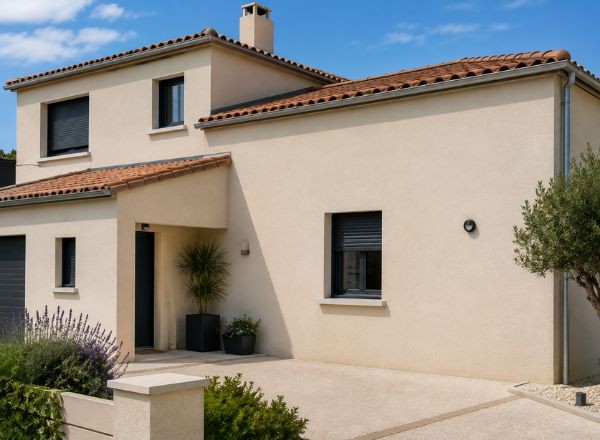 Votre projet d'enduit de façade à Montech