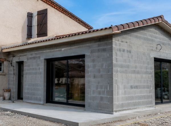Votre projet d'extension de maison à Lafrançaise
