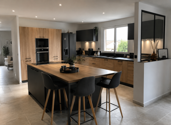 Un nouvel agencement pour votre cuisine à Nohic
